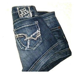 BIG STAR MID RISE Jean Shorts